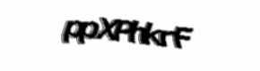 Security check image, please type the characters shown