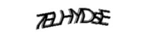 Security check image, please type the characters shown